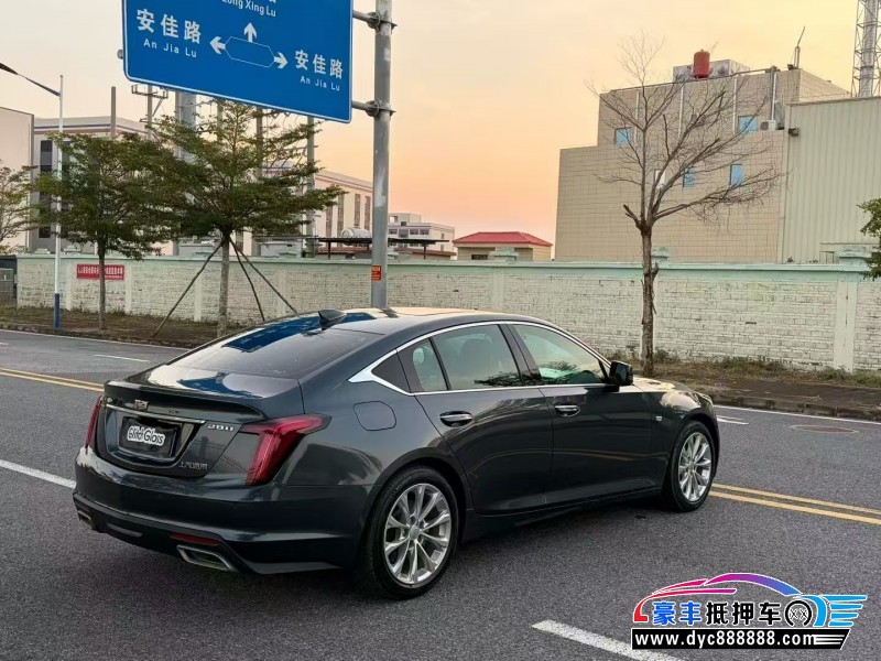 21年凯迪拉克CT5轿车抵押车出售
