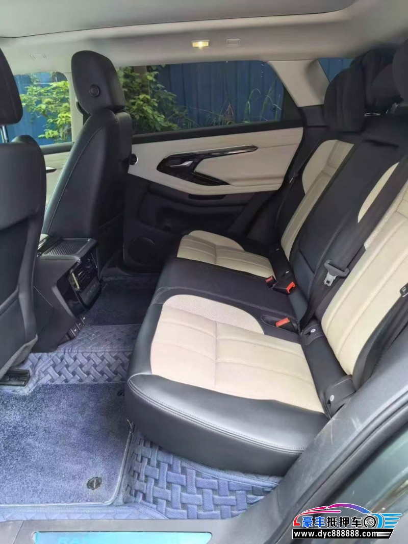 23年路虎揽胜极光轿车抵押车出售