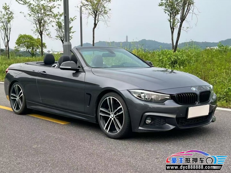 20年宝马4系轿车抵押车出售
