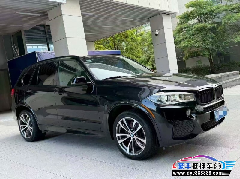 18年宝马X5轿车抵押车出售