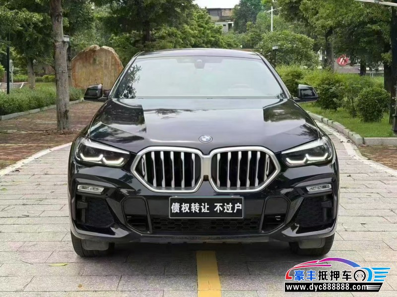 20年宝马X6轿车抵押车出售