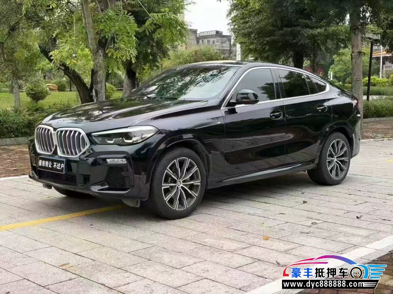 20年宝马X6轿车抵押车出售