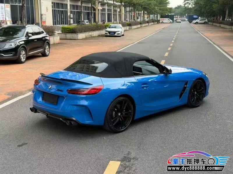 20年宝马Z4轿车抵押车出售