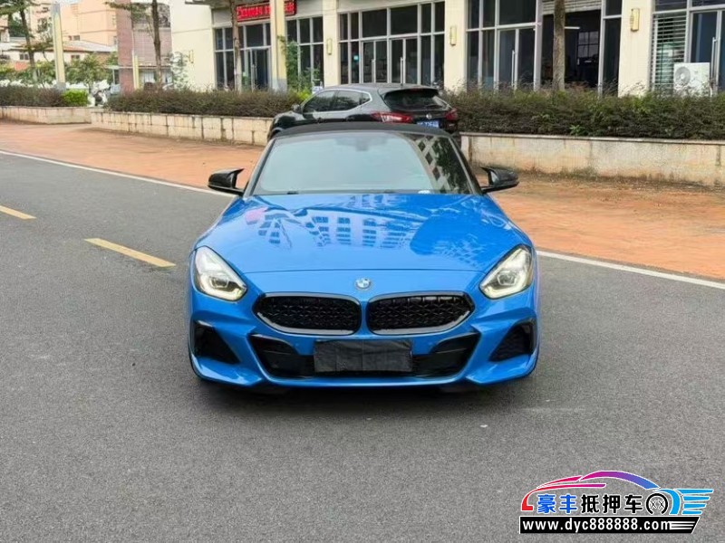 20年宝马Z4轿车抵押车出售