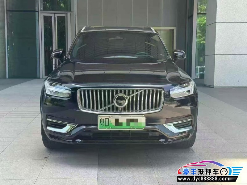 25年沃尔沃XC90轿车抵押车出售