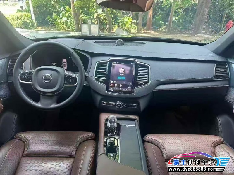 25年沃尔沃XC90轿车抵押车出售