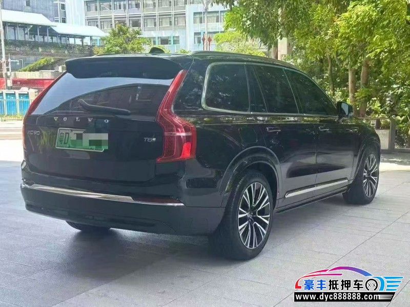 25年沃尔沃XC90轿车抵押车出售