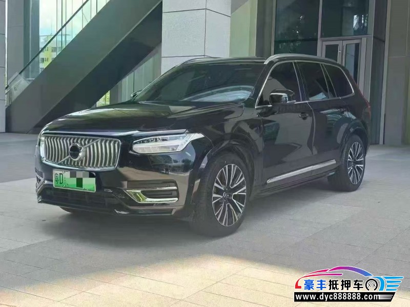 25年沃尔沃XC90轿车抵押车出售