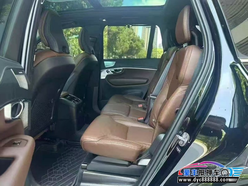 25年沃尔沃XC90轿车抵押车出售