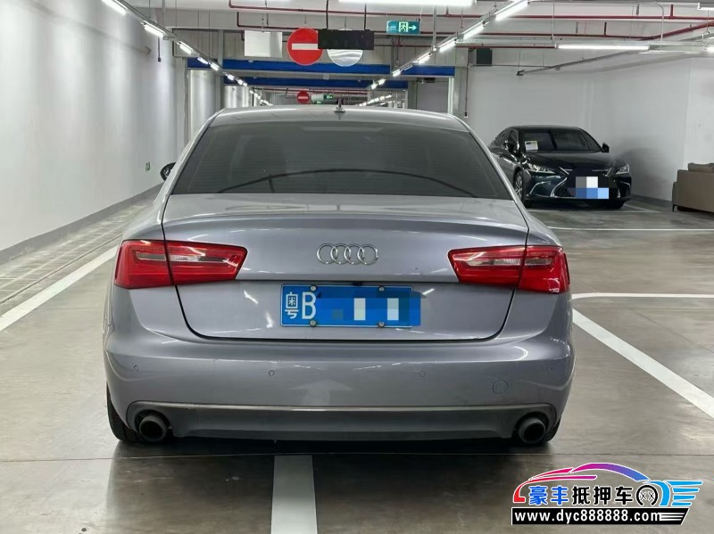 13年奥迪A6轿车抵押车出售
