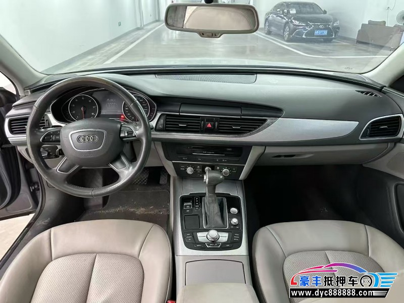 13年奥迪A6轿车抵押车出售
