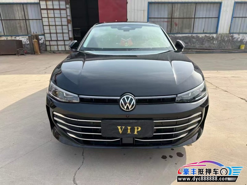 25年大众帕萨特轿车抵押车出售