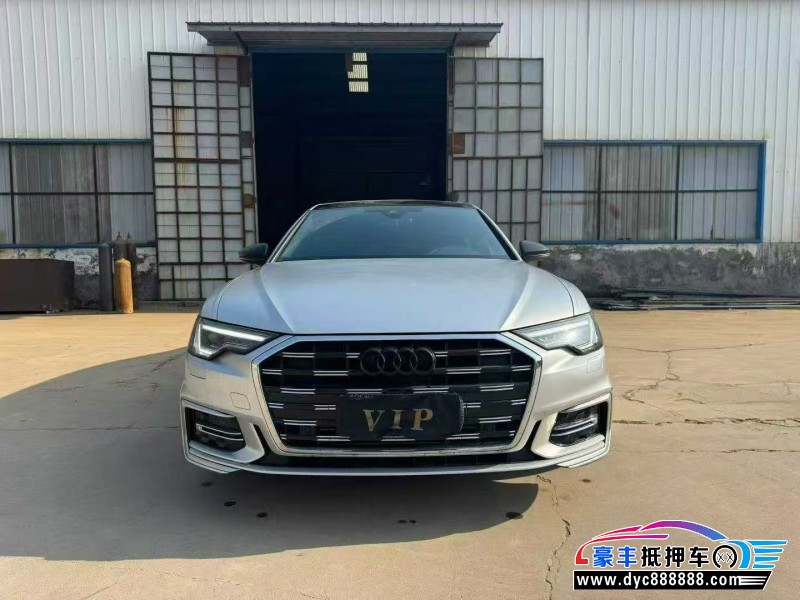 24年奥迪A6L轿车抵押车出售