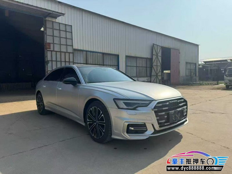 24年奥迪A6L轿车抵押车出售