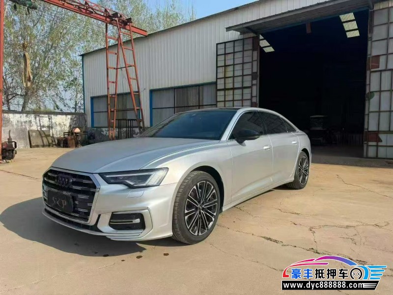 24年奥迪A6L轿车抵押车出售