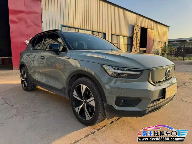 22年沃尔沃XC40轿车抵押车出售
