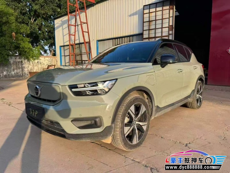 22年沃尔沃XC40轿车抵押车出售