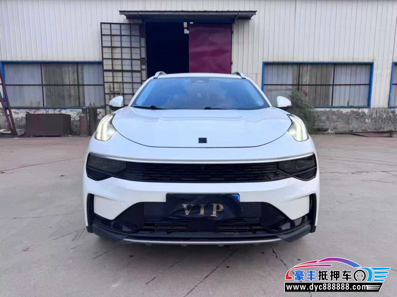 23年领克01轿车抵押车出售