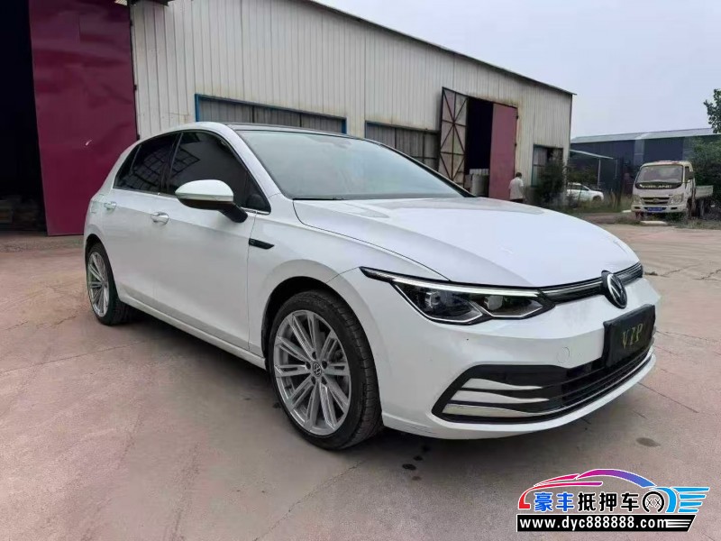 24年大众高尔夫轿车抵押车出售