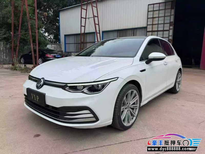 24年大众高尔夫轿车抵押车出售