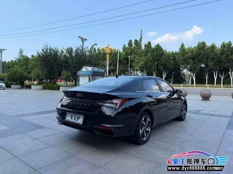 22年现代伊兰特轿车抵押车出售