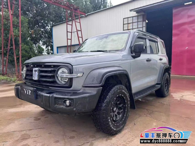 23年WEY坦克300SUV抵押车出售