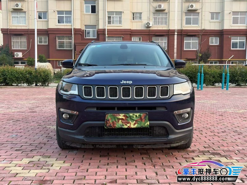 21年Jeep指南者SUV抵押车出售