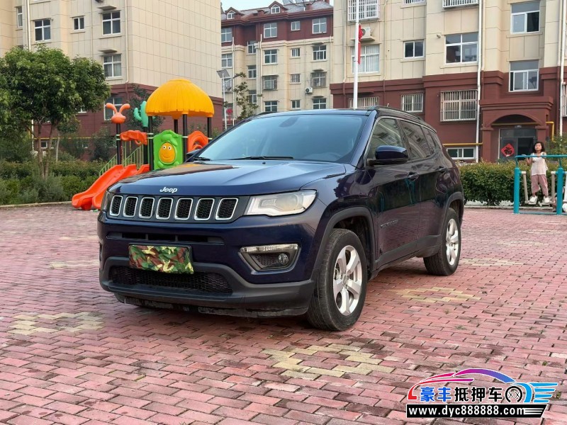 21年Jeep指南者SUV抵押车出售