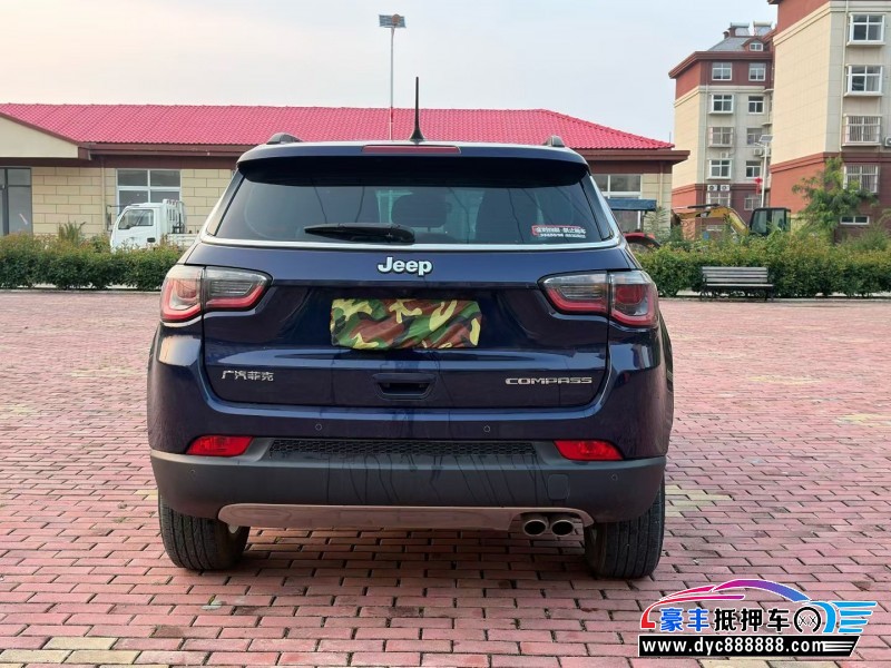 21年Jeep指南者SUV抵押车出售