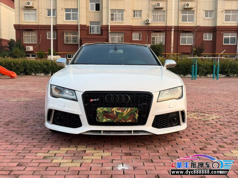 14年奥迪A7轿车抵押车出售