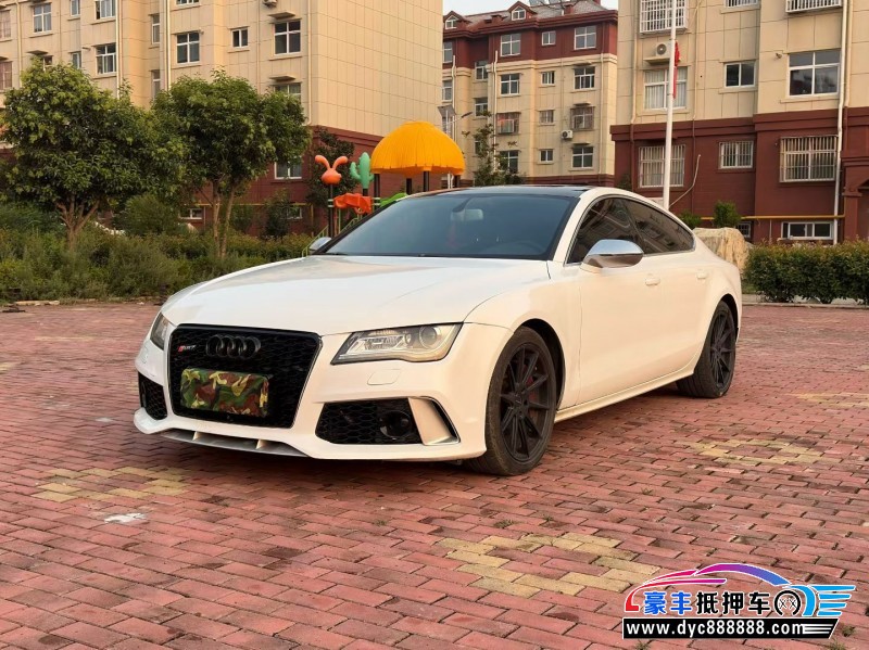 14年奥迪A7轿车抵押车出售