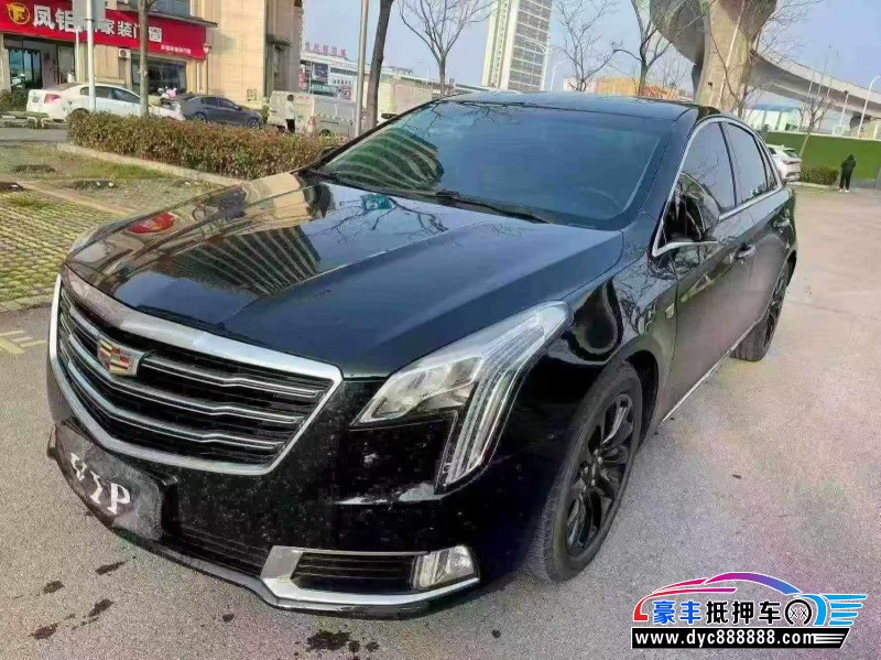 18年凯迪拉克XTS轿车抵押车出售