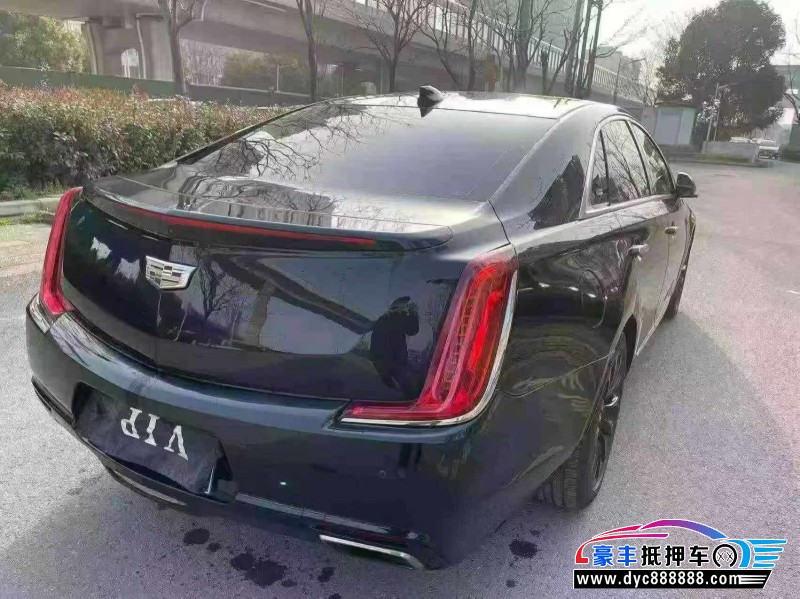 18年凯迪拉克XTS轿车抵押车出售