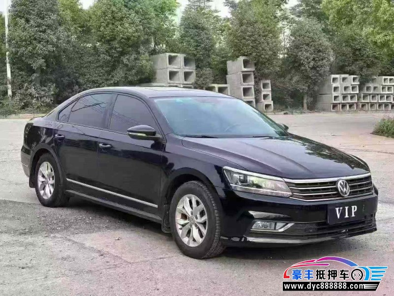 18年大众帕萨特轿车抵押车出售
