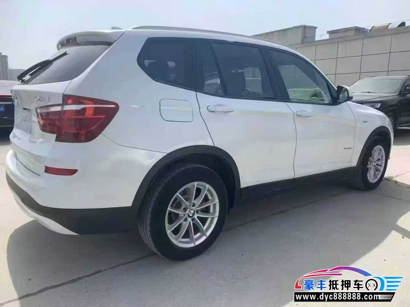 17年宝马X3轿车抵押车出售