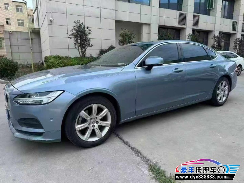 17年沃尔沃S90轿车抵押车出售