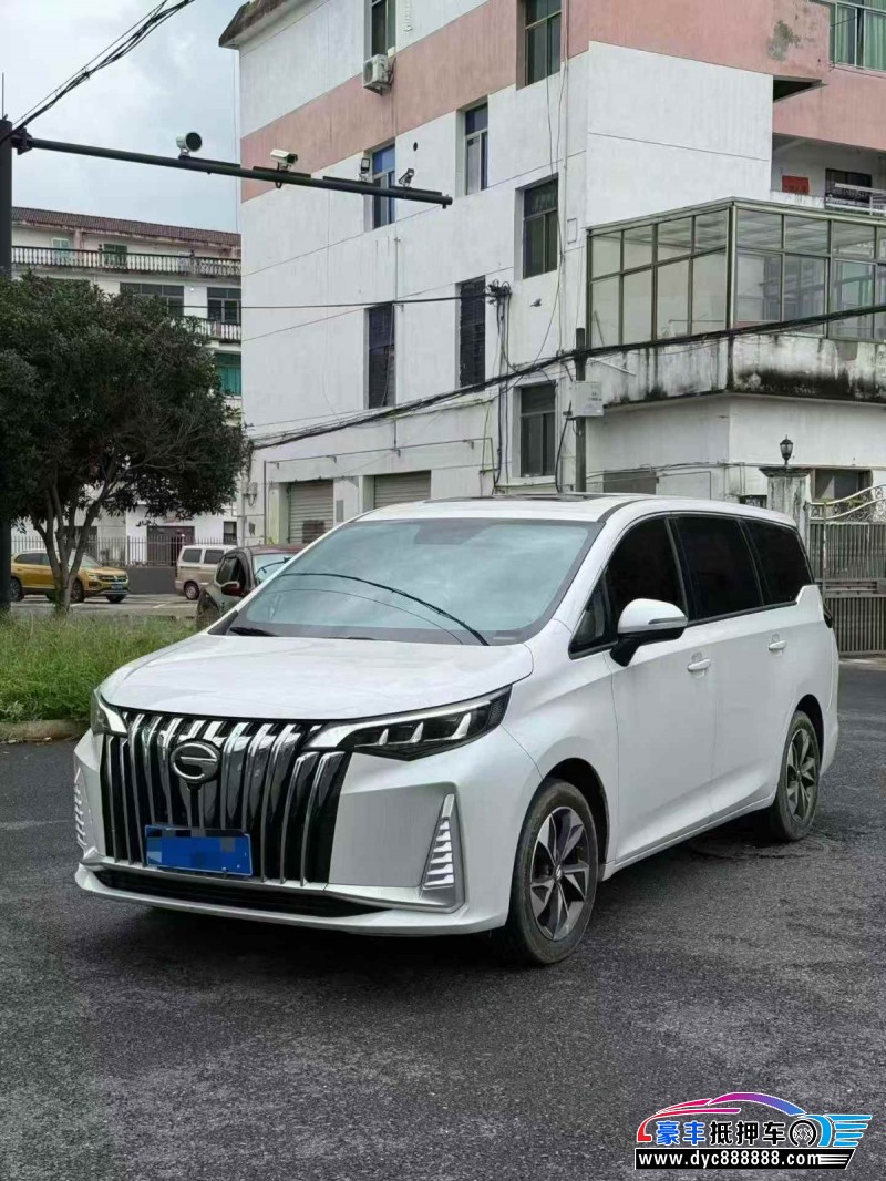 24年传祺m6轿车抵押车出售