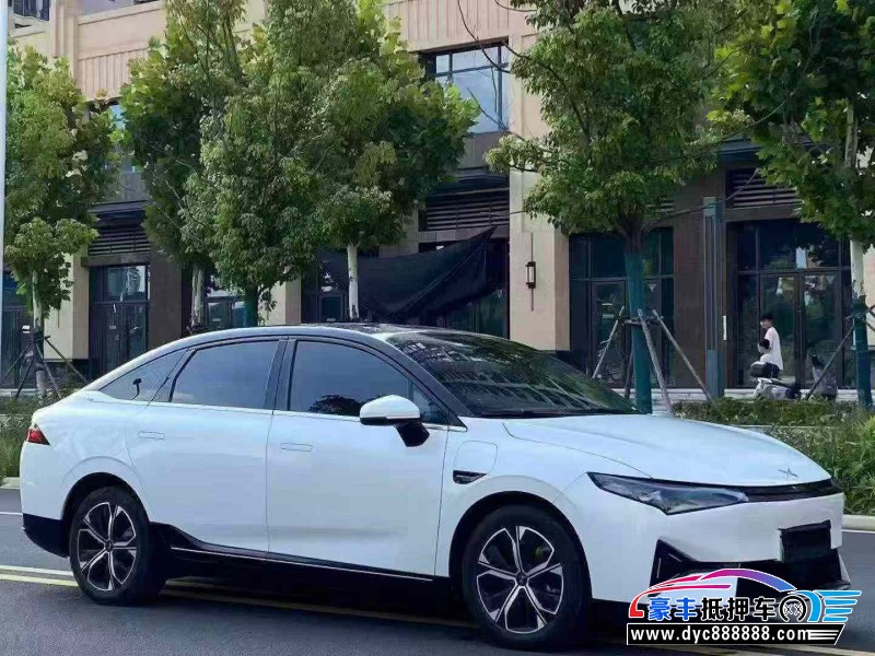 22年小鹏P5轿车抵押车出售