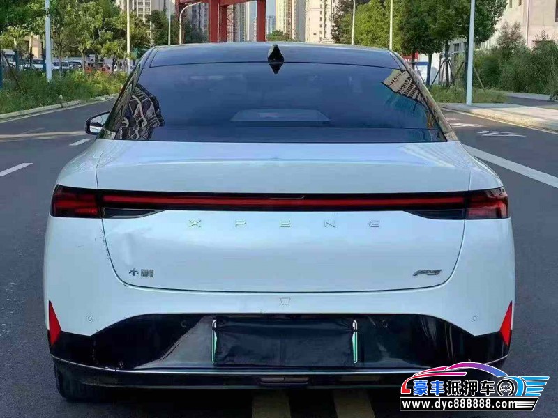 22年小鹏P5轿车抵押车出售