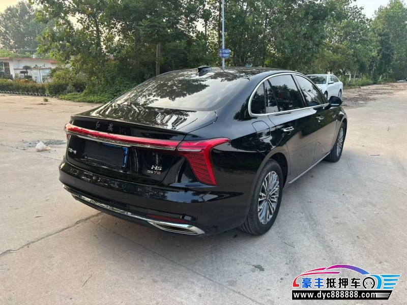 24年红旗H5轿车抵押车出售