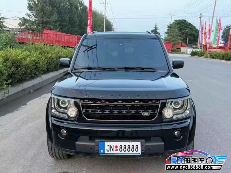 07年路虎发现3轿车抵押车出售