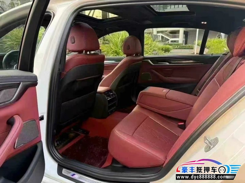 22年宝马5系轿车抵押车出售