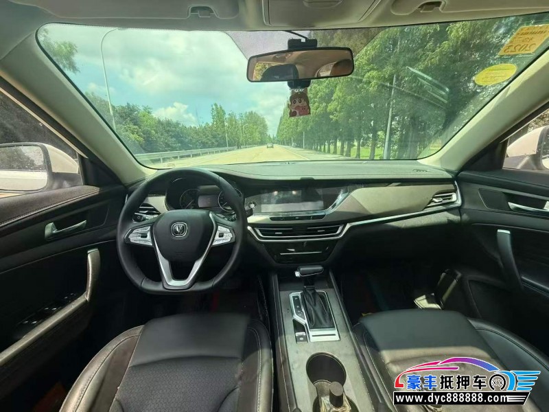 21年长安CS35SUV抵押车出售