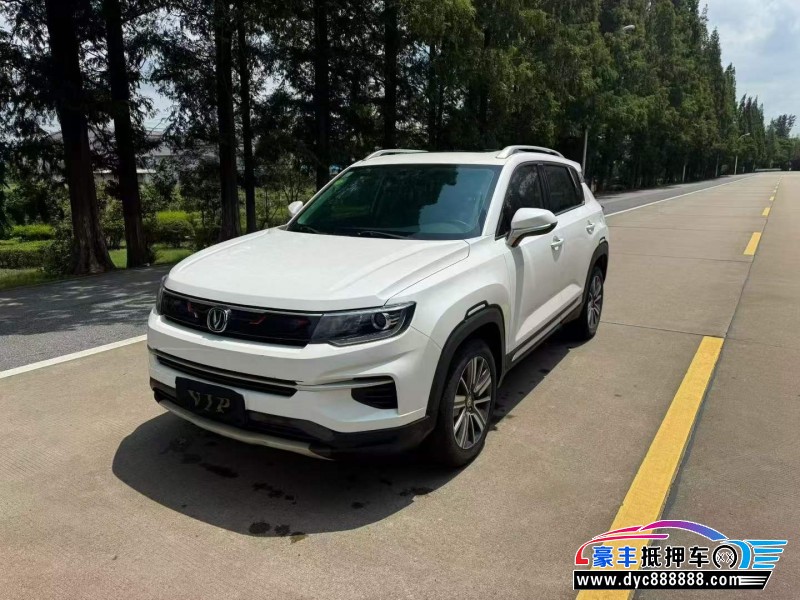 21年长安CS35SUV抵押车出售