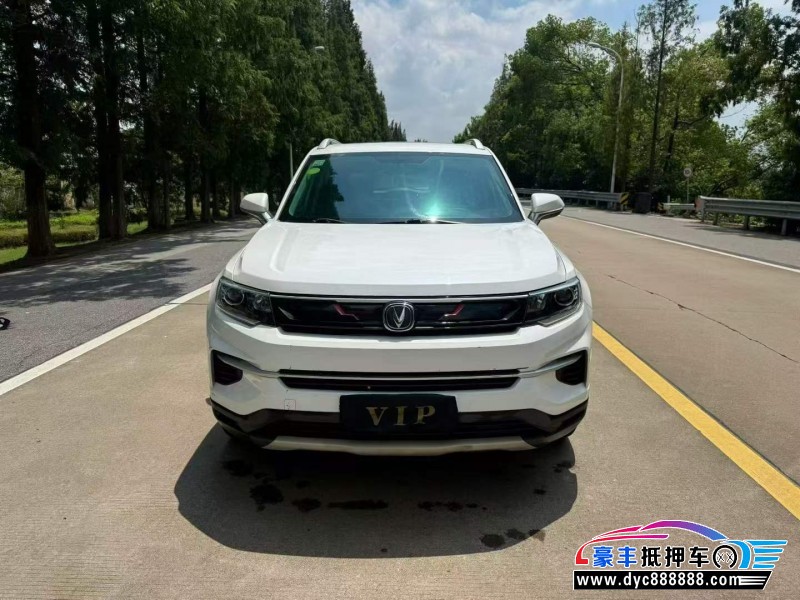 21年长安CS35SUV抵押车出售