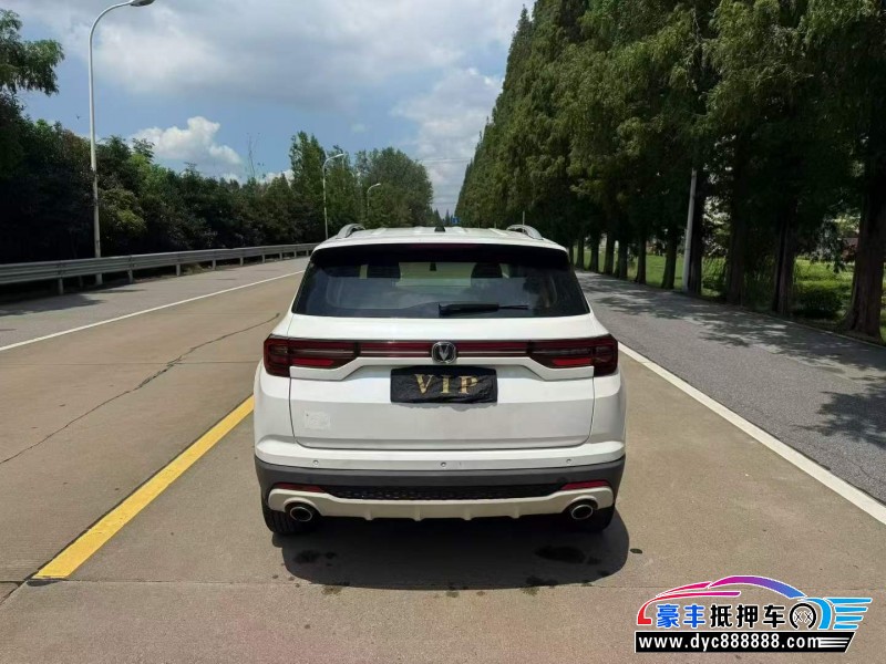 21年长安CS35SUV抵押车出售