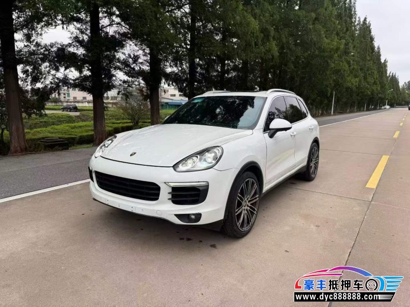 13年保时捷卡宴SUV抵押车出售