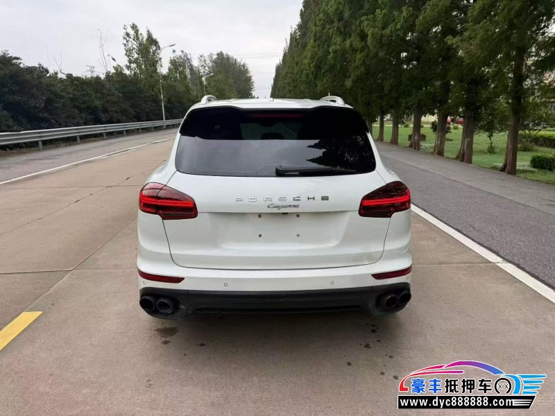 13年保时捷卡宴SUV抵押车出售