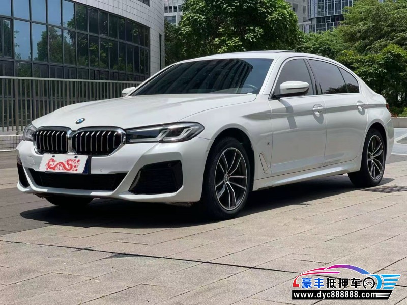 22年宝马5系轿车抵押车出售