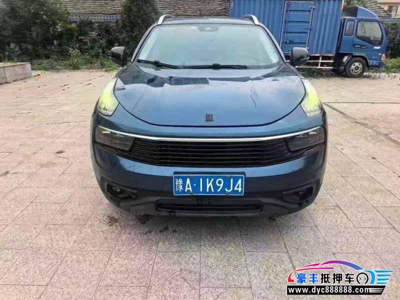 抵押车出售19年领克01轿车